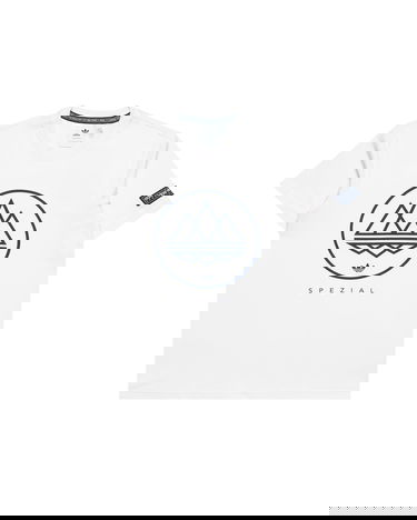 Tričko adidas Originals Originals SPZL T-Shirt Biela | JN5441, 0
