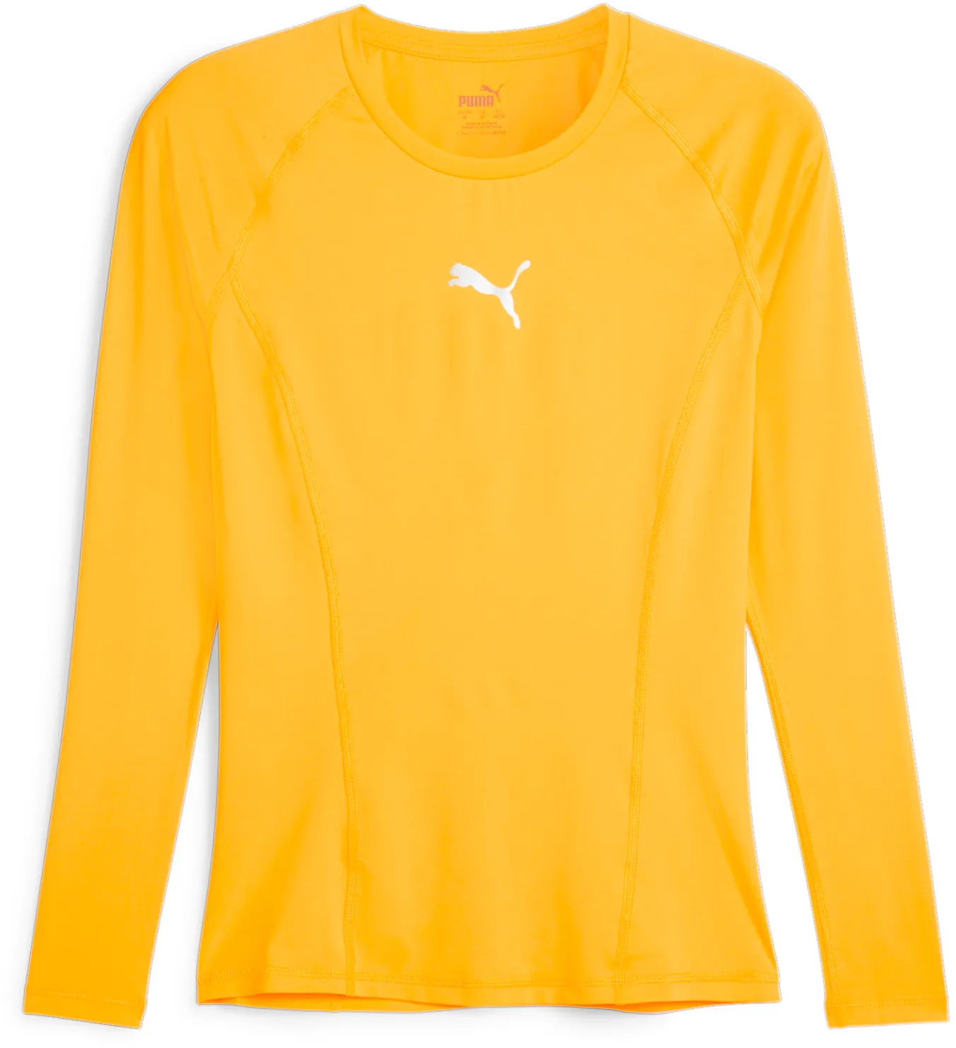 Tričko Puma Puma LIGA Baselayer Long Sleeve T-Shirt Žltá | 655920-76, 0