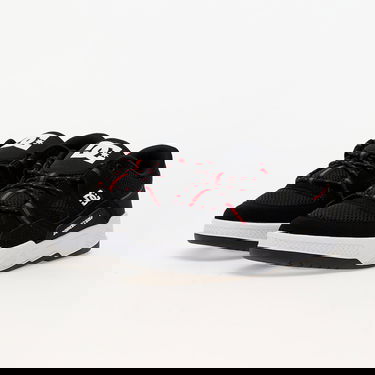 Tenisky a topánky DC Construct Black/ Hot Coral Čierna | ADYS100822-KHO, 5