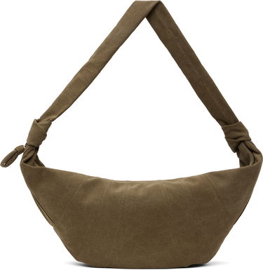 Taška cez rameno LEMAIRE Lemaire XL Croissant Bag Zelené | BG0150 LF1400, 0