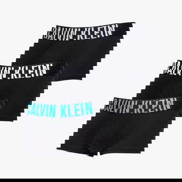 Boxerky CALVIN KLEIN Microfiber Stretch Low Rise Trunk 3-Pack Multicolor Čierna | 000NB3611A VVL, 0