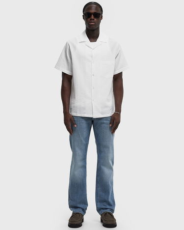Košeľa Portuguese Flannel Short Sleeve Shirt Biela | SS25.042.WHITE, 2