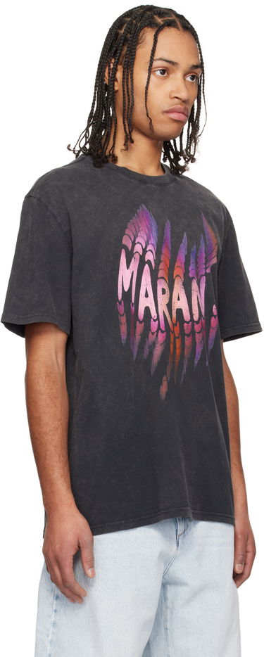 Tričko ISABEL MARANT Isabel Marant Hugo T-Shirt Béžová | 25PTS0149HA-C1N04H, 4