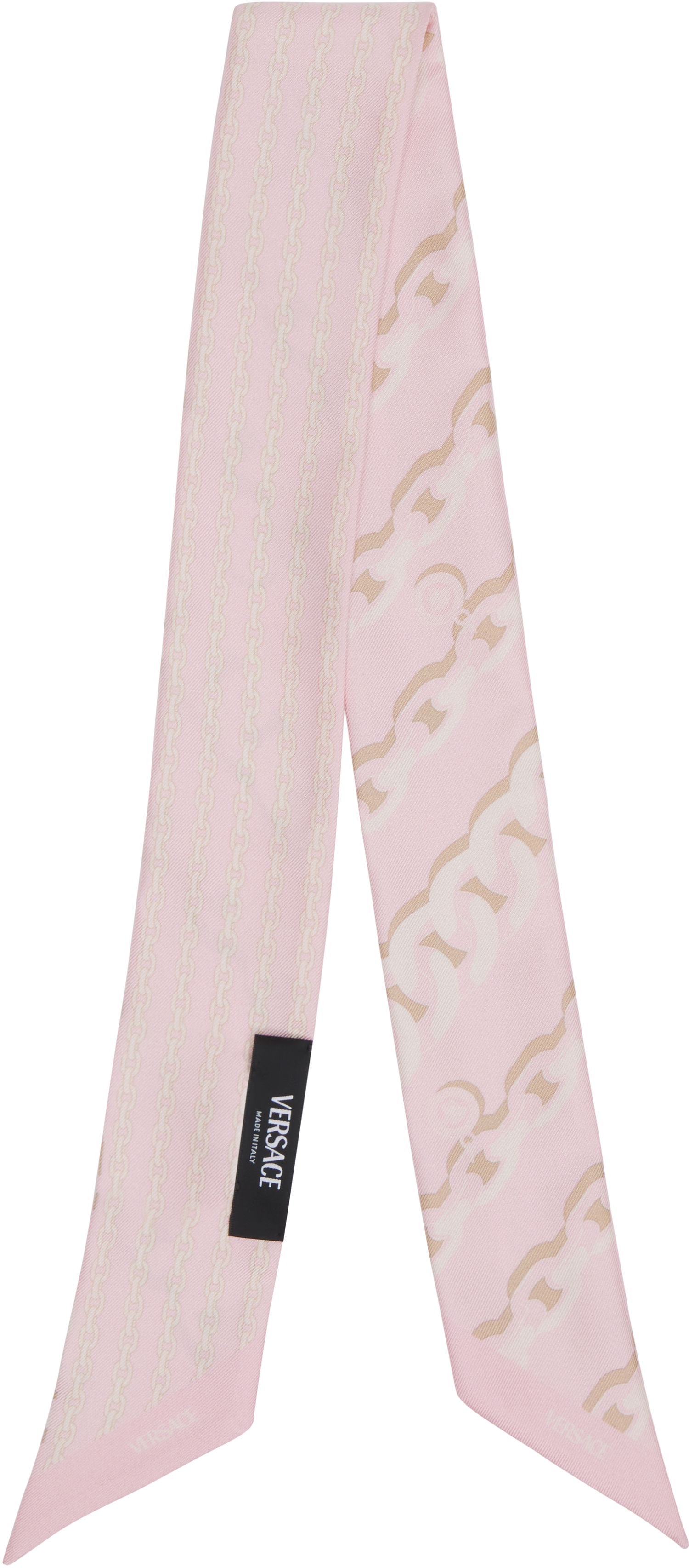 Šál Versace Versace 'Versace' Treasure Silk Tie Scarf Ružová | IBA0005_1A13782_5PC40, 1