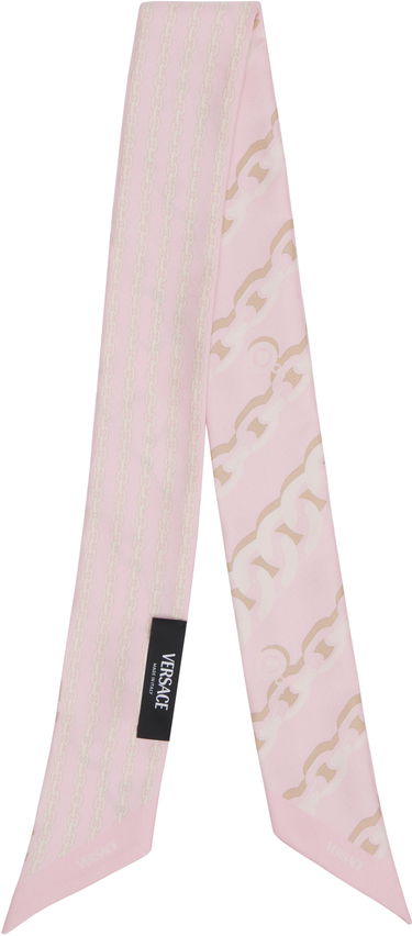 Šál Versace Versace 'Versace' Treasure Silk Tie Scarf Ružová | IBA0005_1A13782_5PC40, 1