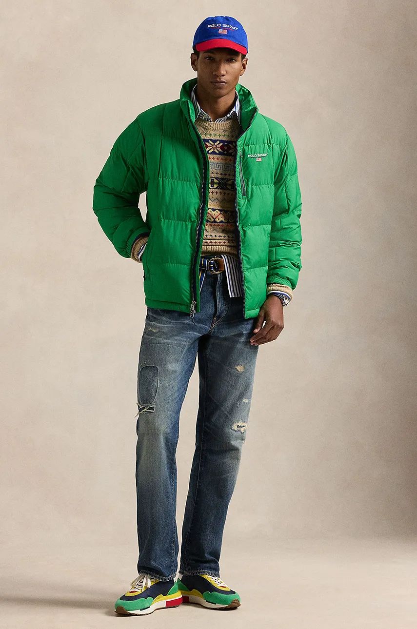 Prešívaná bunda Polo by Ralph Lauren Green Winter Jacket Zelené | 710961163, 0