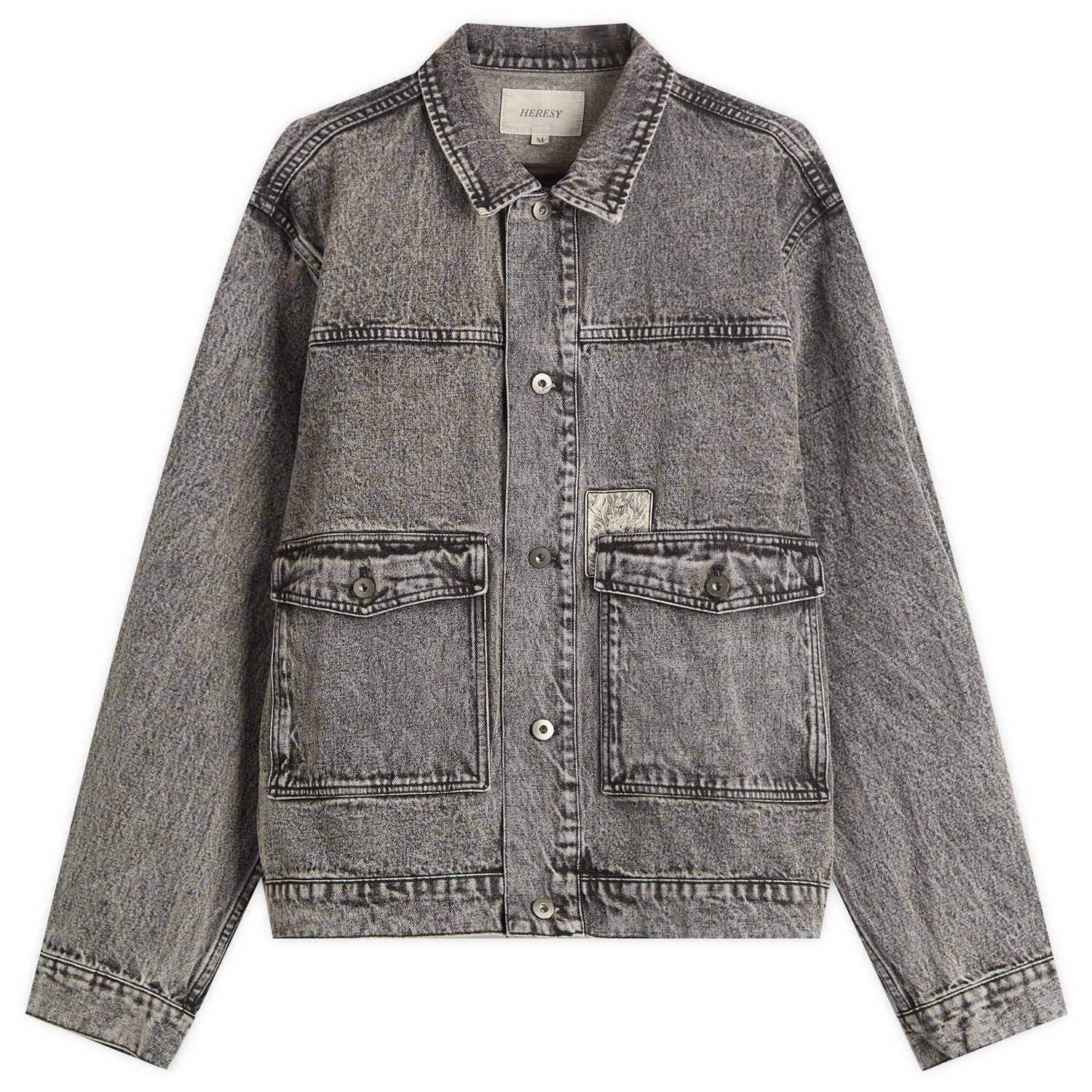 Bunda Heresy Heresy Heretic Jacket Šedá | HAW25-O07A, 0
