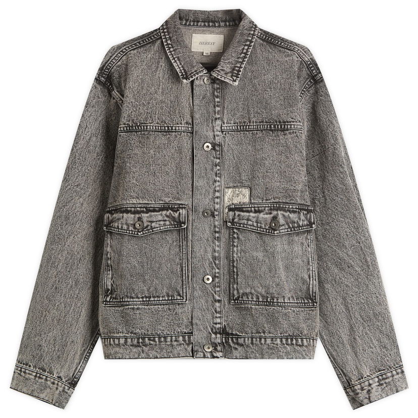 Bunda Heresy Heresy Heretic Jacket Šedá | HAW25-O07A