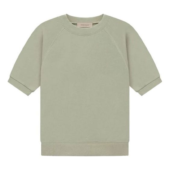 Sveter Fear of God Essentials Raglan Crewneck Zelené | FOG-SS22-100