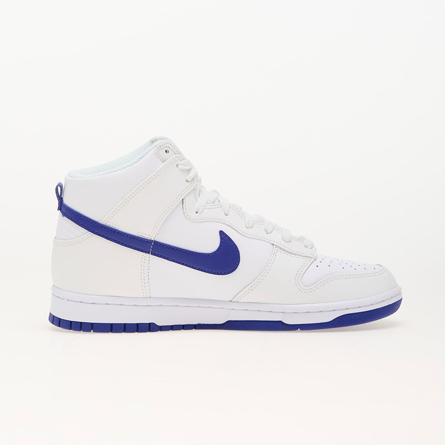Tenisky a topánky Nike Dunk Hi Retro White/ Concord-Summit White Biela | DV0828-101, 1