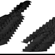 Crinkle Reps Long Down Coat