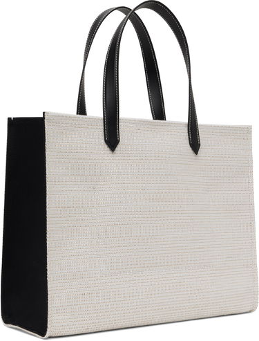 Tote bag Balmain Balmain B-Army Raffia Tote Béžová | EN0FF901TCRB, 2