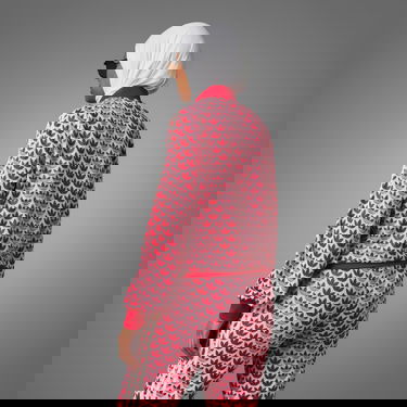 Bunda adidas Originals Adicolor 70s SST Track Jacket Červená | IK7872, 1