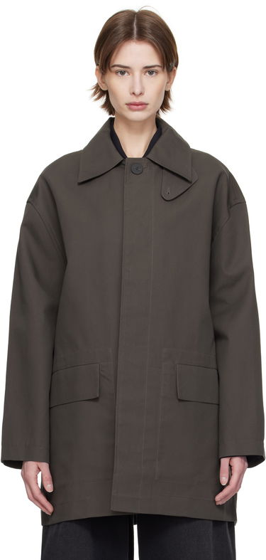 Vetrovka Studio Nicholson Studio Nicholson Measure Jacket Zelené | MEASURE SN - 751, 0