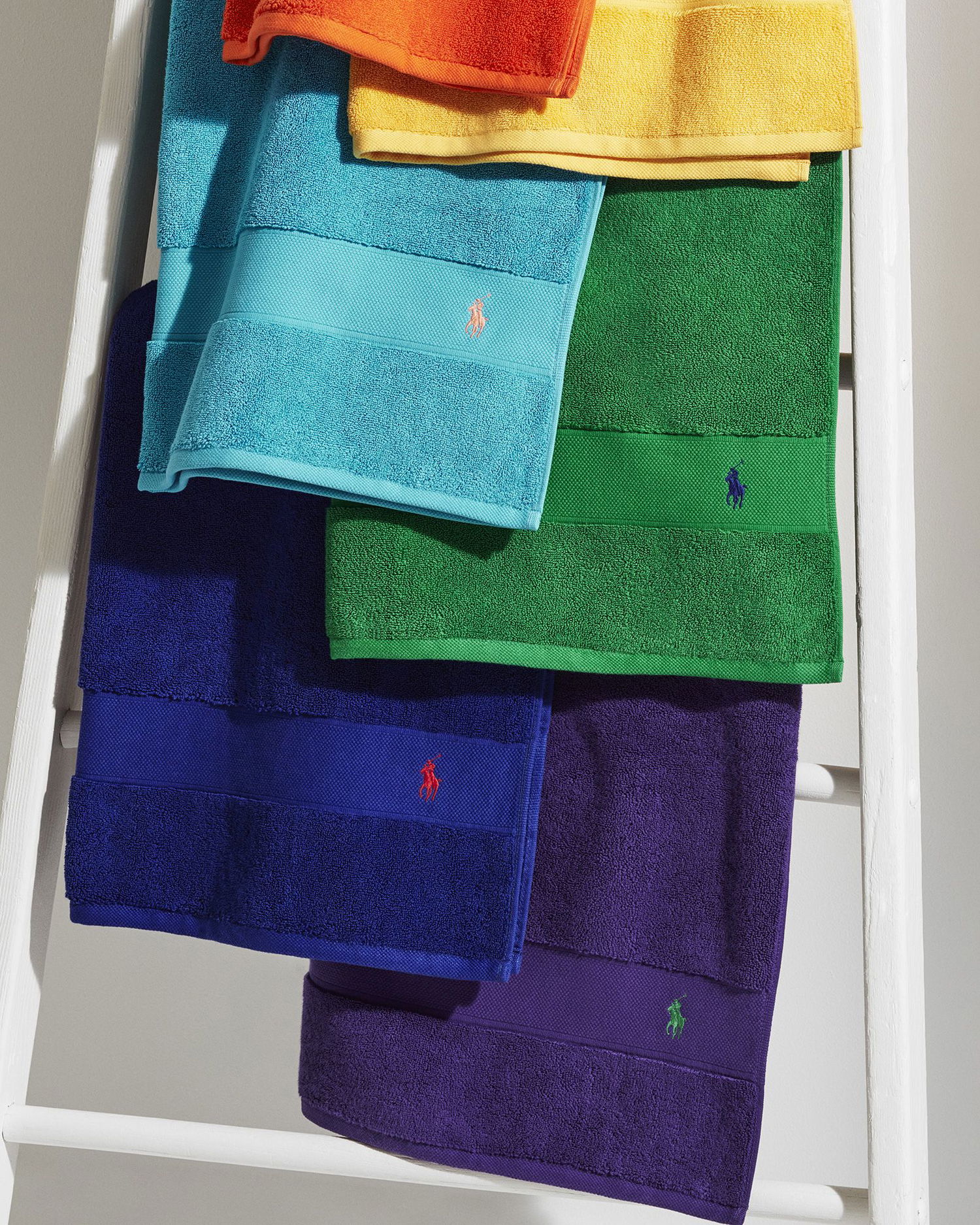 Home decor Polo by Ralph Lauren 50CMx100CM Bathing Towel Fialová | 1042887, 1