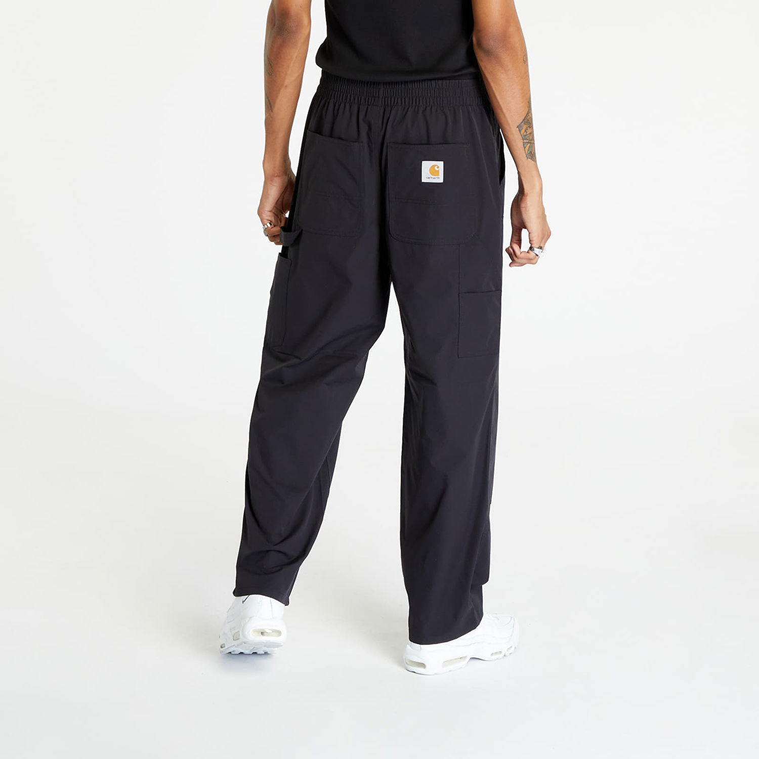 Nohavice Carhartt WIP Montana Pant Black Čierna | I032152.89XX, 1