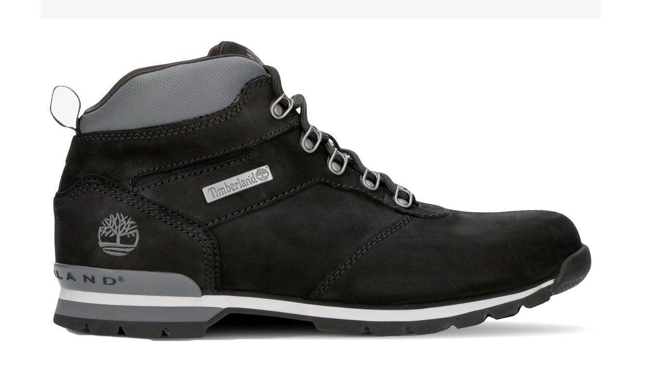 Tenisky a topánky Timberland Splitrock Mid Hiker Čierna | 06161R-001, 1