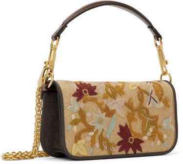 Taška cez rameno Valentino Valentino Garavani Locò Small Embroidered Shoulder Bag Rôznofarebný | 6W2B0K53LBI, 2