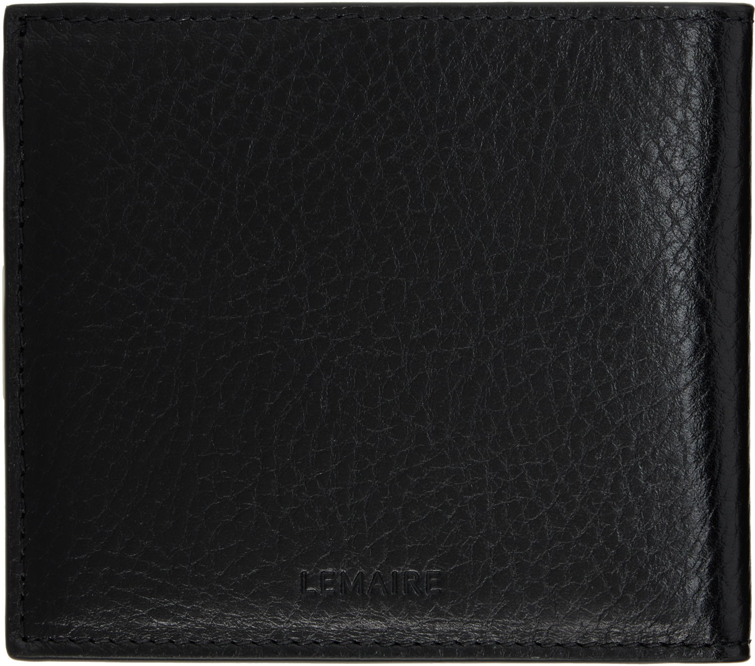 Peňaženka LEMAIRE Lemaire Soft Tab Bifold Wallet Čierna | SL0066 LL0067, 1
