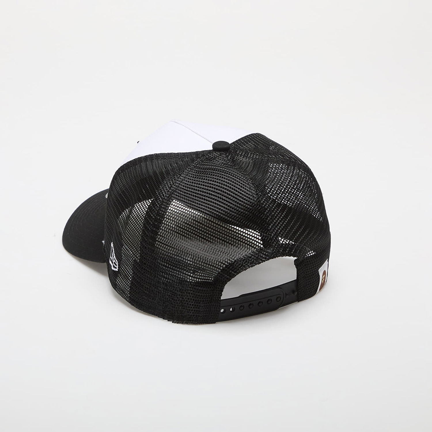 Šiltovka BAPE A BATHING APE New Era 9Forty Sta Adjustable Cap Čierna | 001CPK331009C BLK, 1