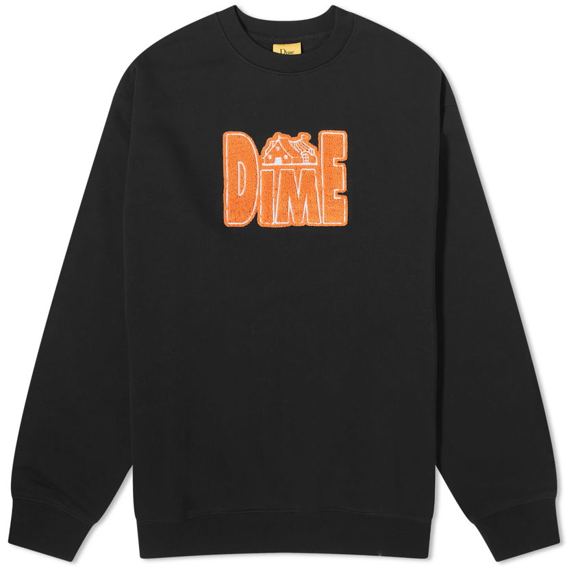 Sveter Dime Club Sweater Čierna | DIMEHO2317BLK