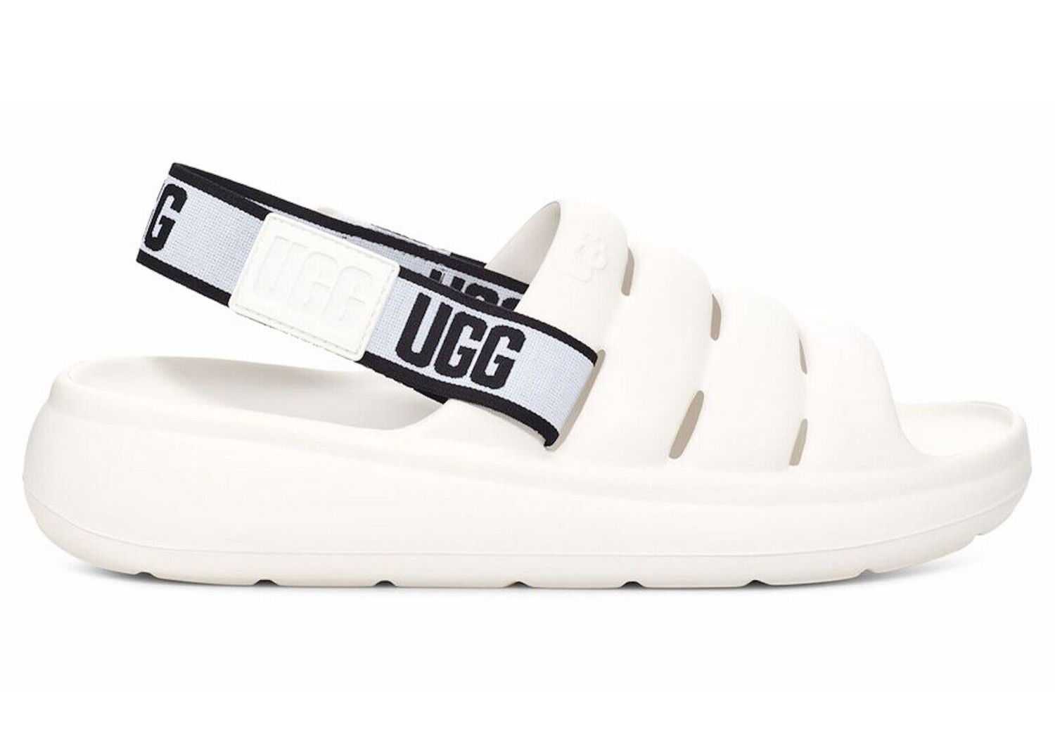 Tenisky a topánky UGG Sport Yeah Slide Biela | 1132150-WHT, 0