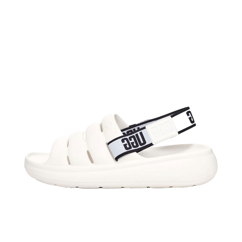 Tenisky a topánky UGG Sport Yeah Slide Biela | 1132150-WHT