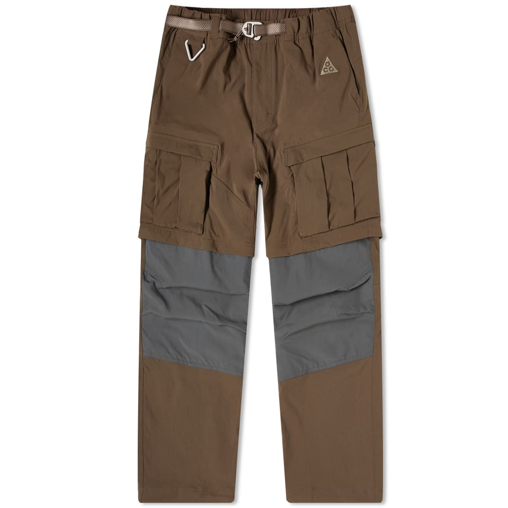 Cargo nohavice Nike ACG Smith Convertible Cargo Pant Hnedá | CV0655-004, 0