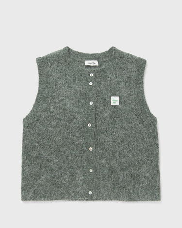 Sveter American Vintage American Vintage EAST Vest Zelené | EAST19MCE25-TORTUE-CHINE, 0