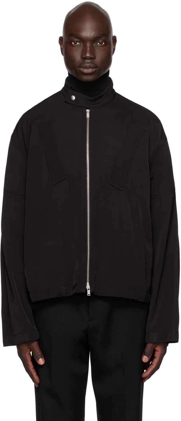 Zip Biker Jacket
