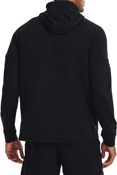 Mikina Under Armour RUSH Warm-Up Hoodie Čierna | 1370450-001, 1