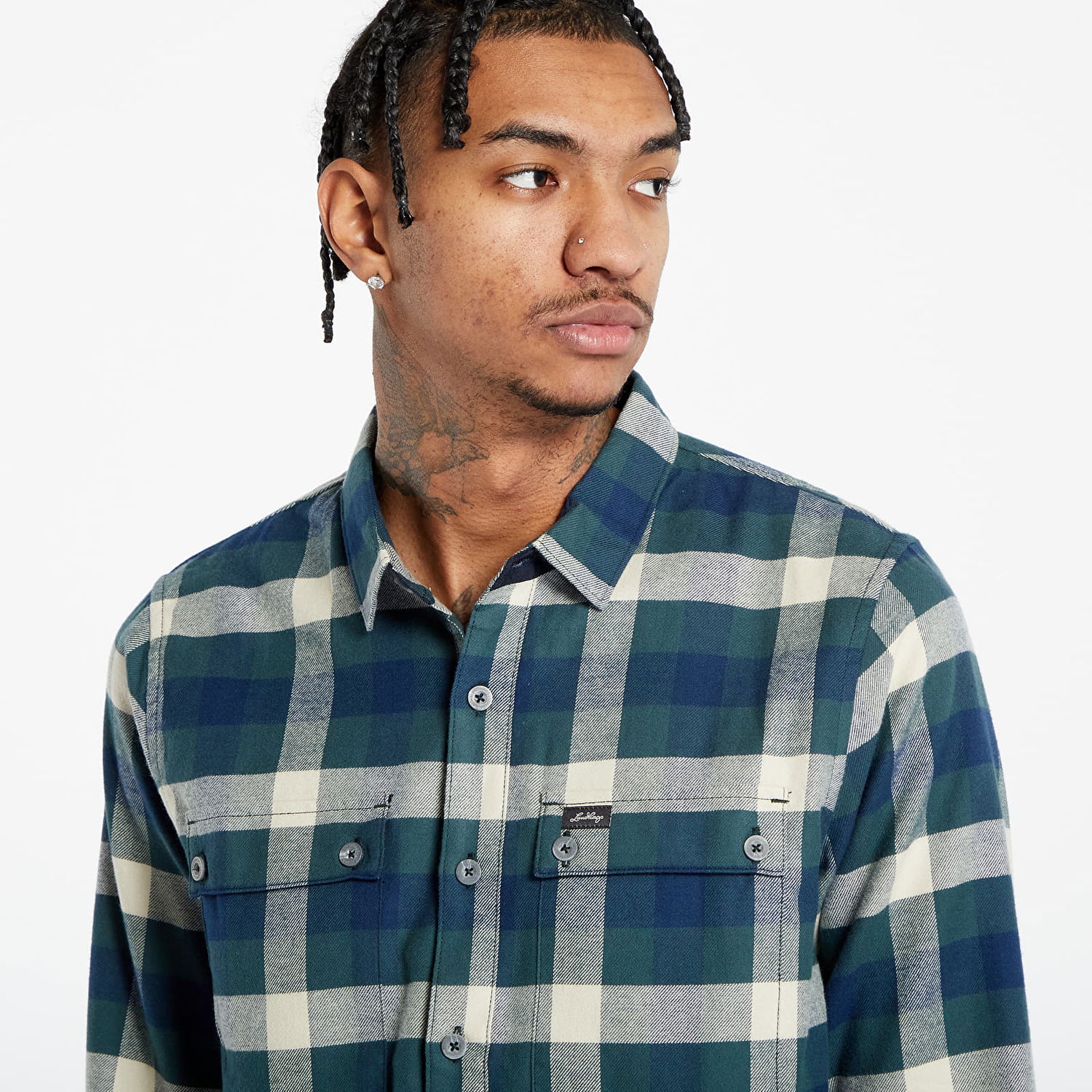 Košeľa Lundhags Rask Long Sleeve Plaid Flannel Shirt Rôznofarebný | 1119108-730, 1