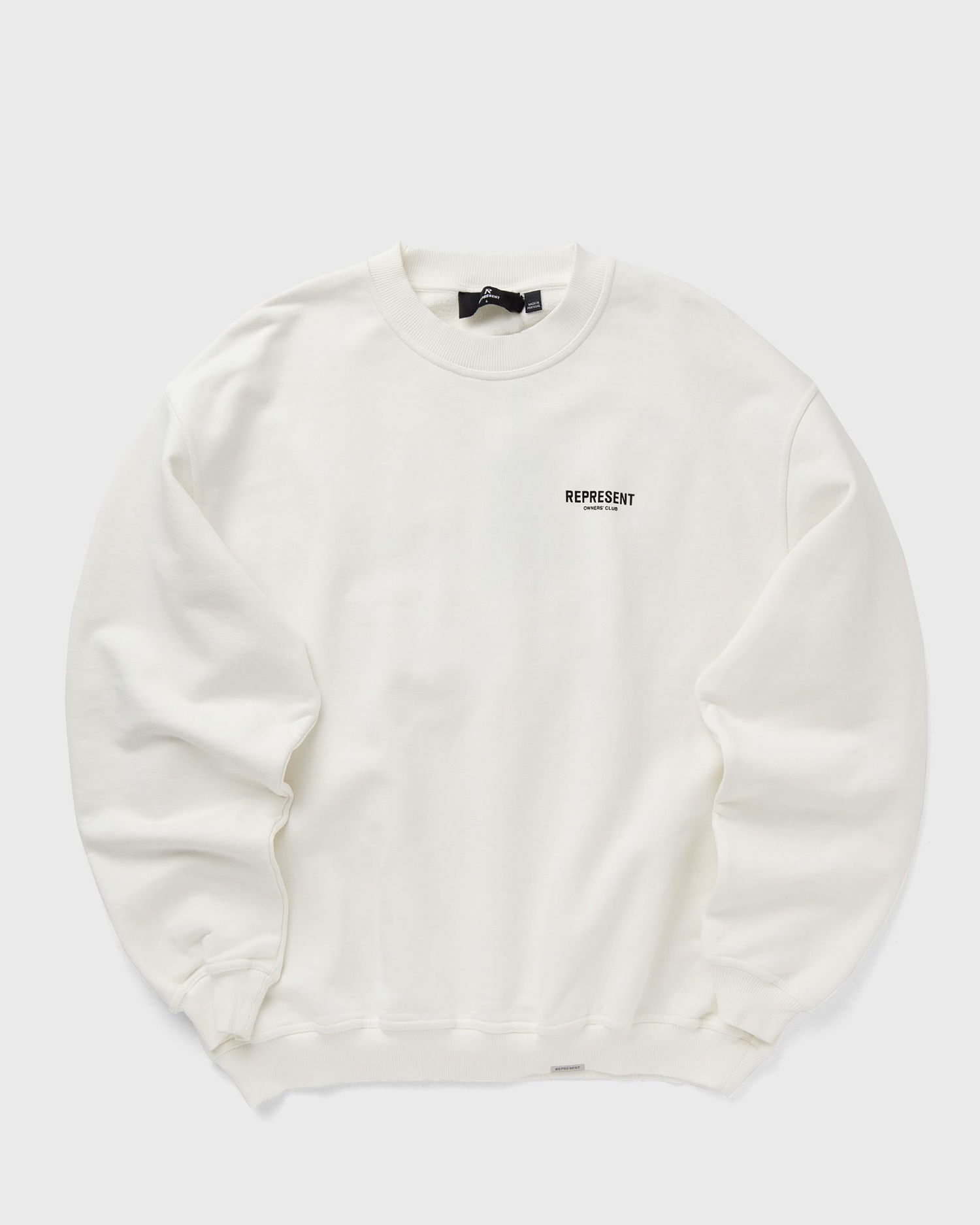 Mikina Represent Clo Owners Club Sweater Biela | OCM41115-072, 0