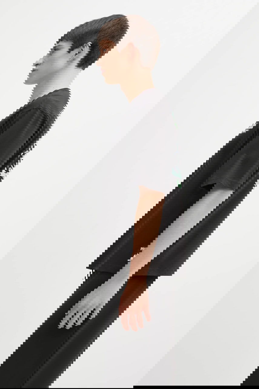 Tričko Puma Cotton T-Shirt with Graphic Back Print Puma x RIPNDIP Čierna | 632413, 1