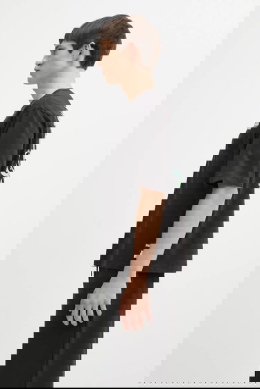 Tričko Puma Cotton T-Shirt with Graphic Back Print Puma x RIPNDIP Čierna | 632413, 1