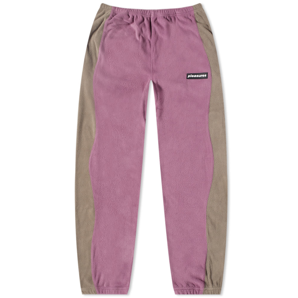 Tepláky Pleasures Whiskey Fleece Pant Ružová | P22F033-MVE, 0