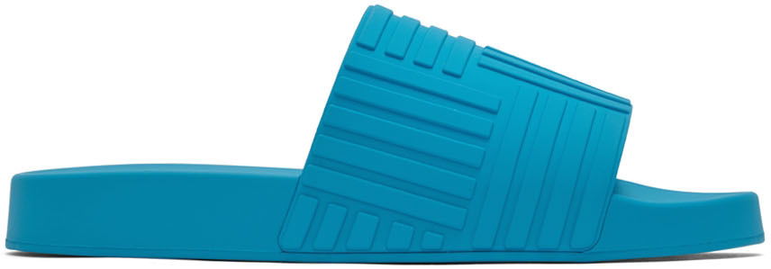 Tenisky a topánky Bottega Veneta Slider Sandals "Blue" Modrá | 690039 V1O60, 0