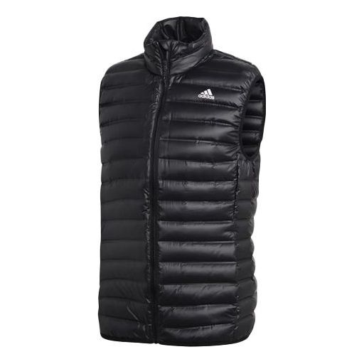Vesta adidas Originals Varilite Stand Collar Vest Čierna | BS1563, 0