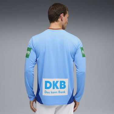 Dres Puma German Handball Federation Long-sleeve Goalkeeper Jersey Modrá | 787368_03, 2