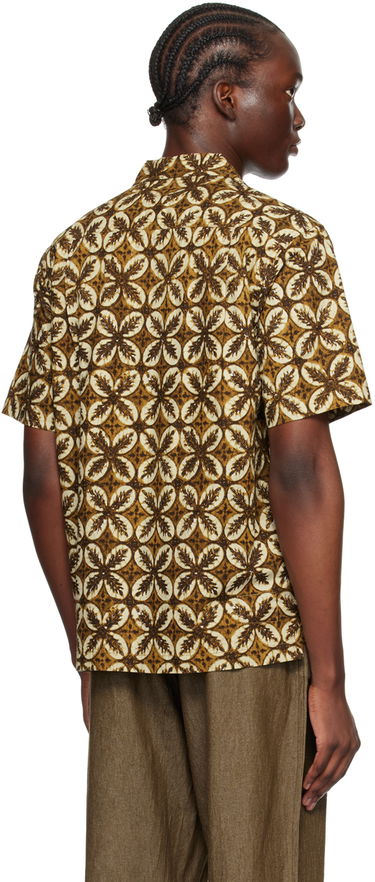 Košeľa Universal Works Universal Works Camp Shirt Hnedá | P3058, 2