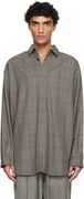 Fear of God Wool Relaxed Classic Plaid Shirt