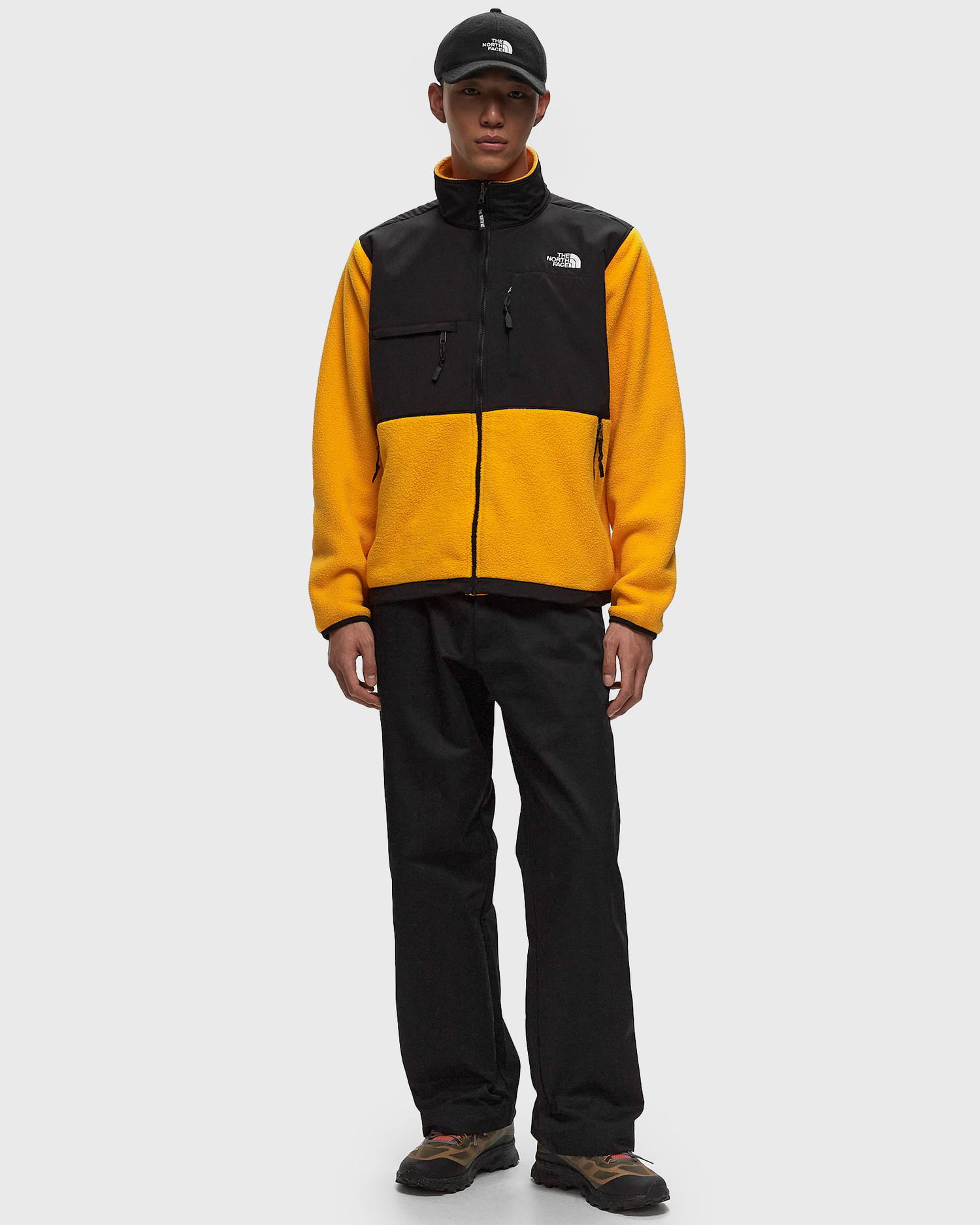 Mikina The North Face Retro Denali Fleece Jacket, Size XXL, Black/Yellow Žltá | NF0A88XHZU31, 1