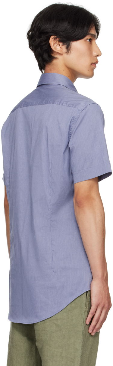 Košeľa Vivienne Westwood Vivienne Westwood Classic Short Sleeve Shirt Modrá | 24010004-W012Z-, 2