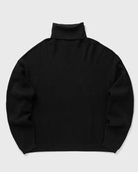 Essentials Waffle Turtleneck