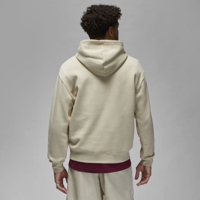 Mikina Jordan Jordan Essential Fleece Pullover Hoodie Hnedá | DQ7466-206, 1