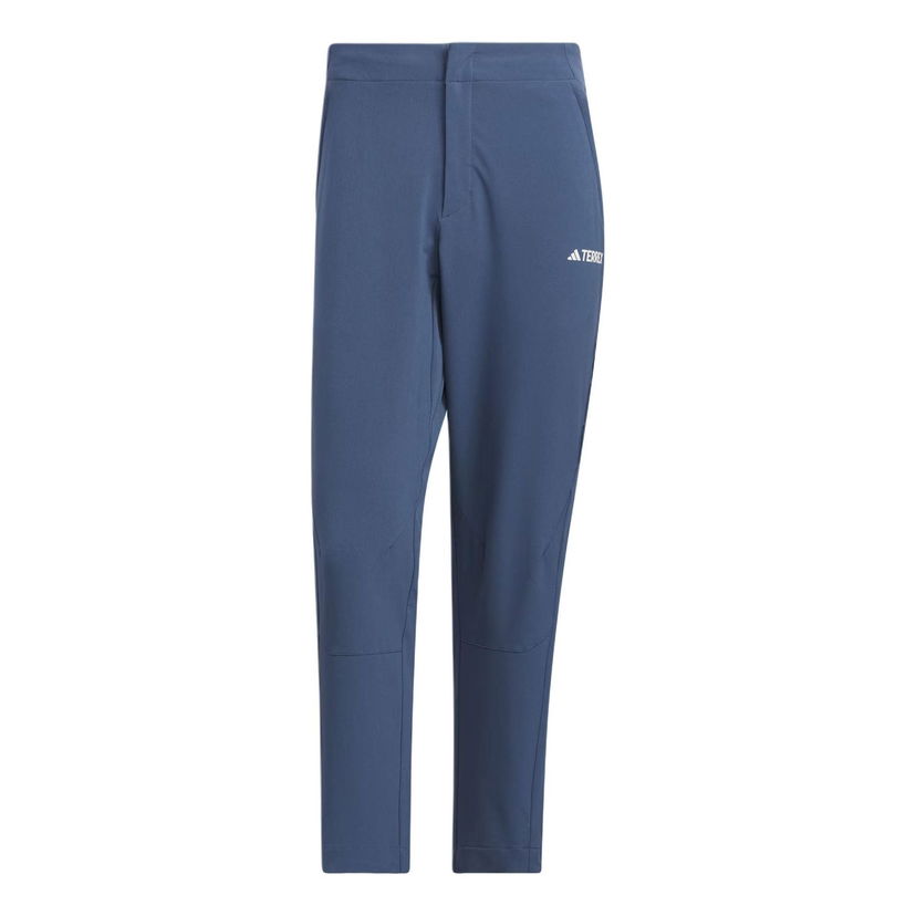 Nohavice adidas Originals Softshell Pants Modrá | IN2227