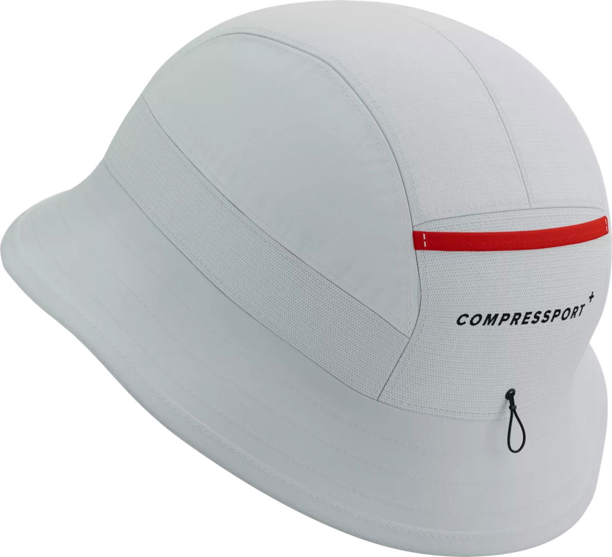 Klobúk Compressport Compressport Ice Bob Bucket Hat Šedá | xhwu3820-xhwu3820002, 1