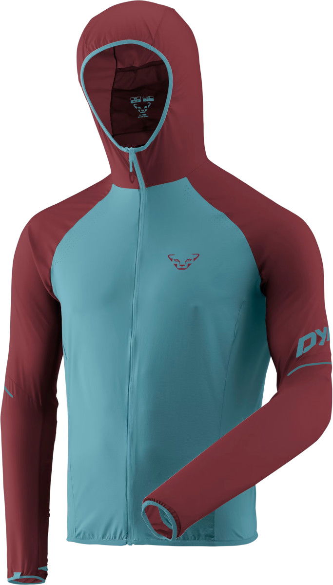 Vetrovka Dynafit ALPINE WIND 2 Jacket Modrá | 08-0000071154-6561, 1