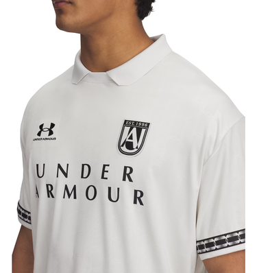 Polo tričko Under Armour 96 Terrace Jersey Short Sleeve Biela | 1390110-110, 2