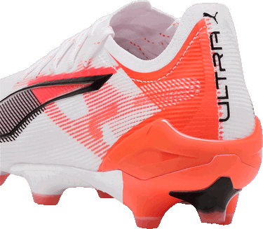 Tenisky a topánky Puma Puma ULTRA 5 ULTIMATE FG Biela | 108160-01, 5